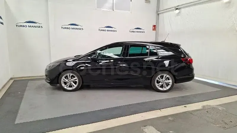 Brugt Opel Astra Ultimate 145 HK (106 kW) 2021 Sort Stationcar