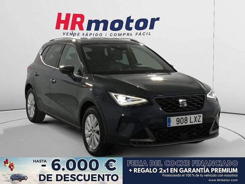 Negro Usado 2022 Seat Arona FR SUV | 15.690 € (Precio justo) - Imagen 1/4