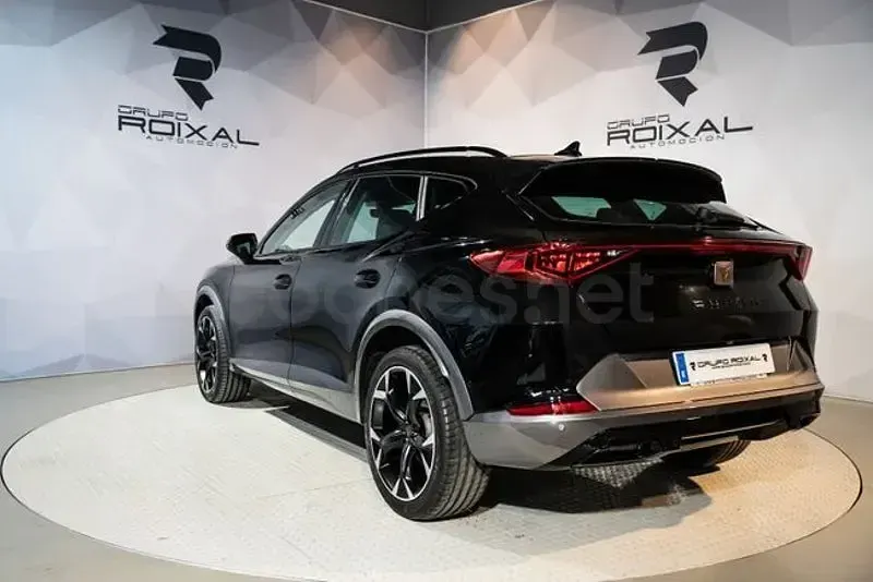 Usado Cupra Formentor 150 CV (110 kW) 2021 Negro SUV