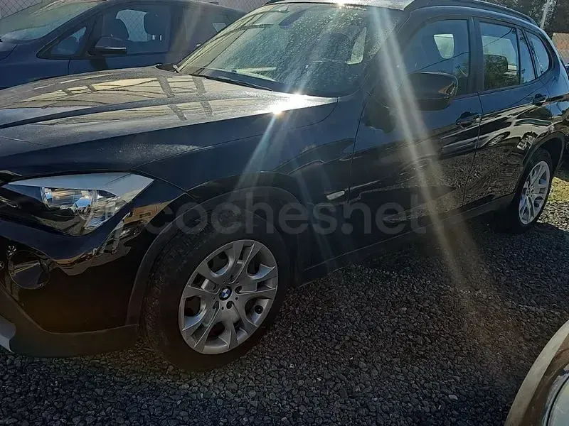 Usado BMW X1 Efficient Dynamics 143 CV (105 kW) 2012 Negro SUV