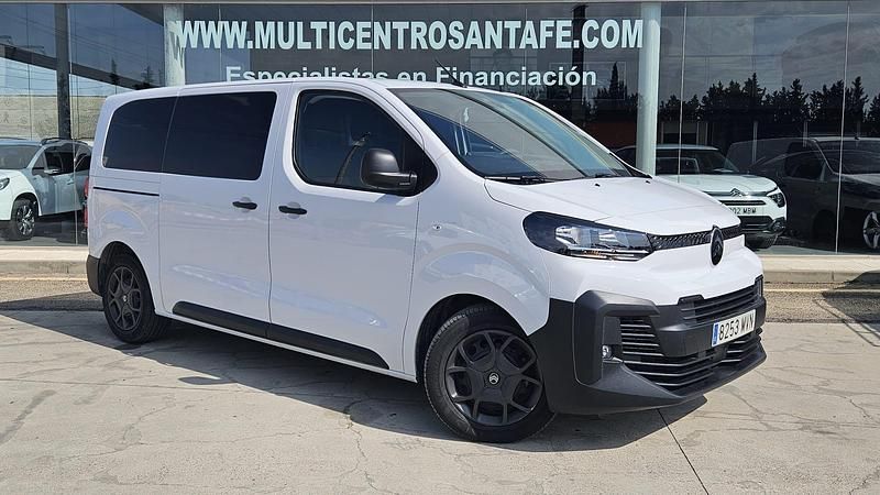 Blanco Usado 2024 Citroën Jumpy Monovolumen | 32.750 € (Caro) - Imagen 1/4