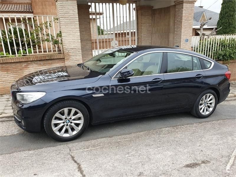 Azul Usado 2015 BMW 520 Gran Turismo Berlina | 18.900 € (Un poco caro) - Imagen 1/4