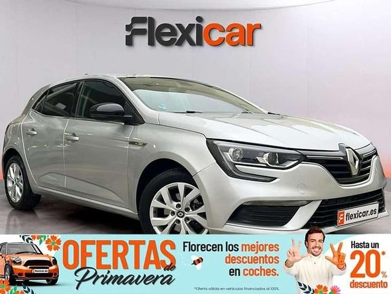 Usado Renault Mégane IV LIMITED 140 CV (102 kW) 2020 Gris Utilitario