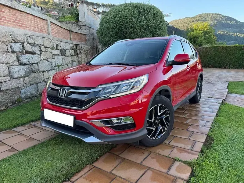 Usado Honda CR-V Elegance 120 CV (88 kW) 2017 Rojo SUV