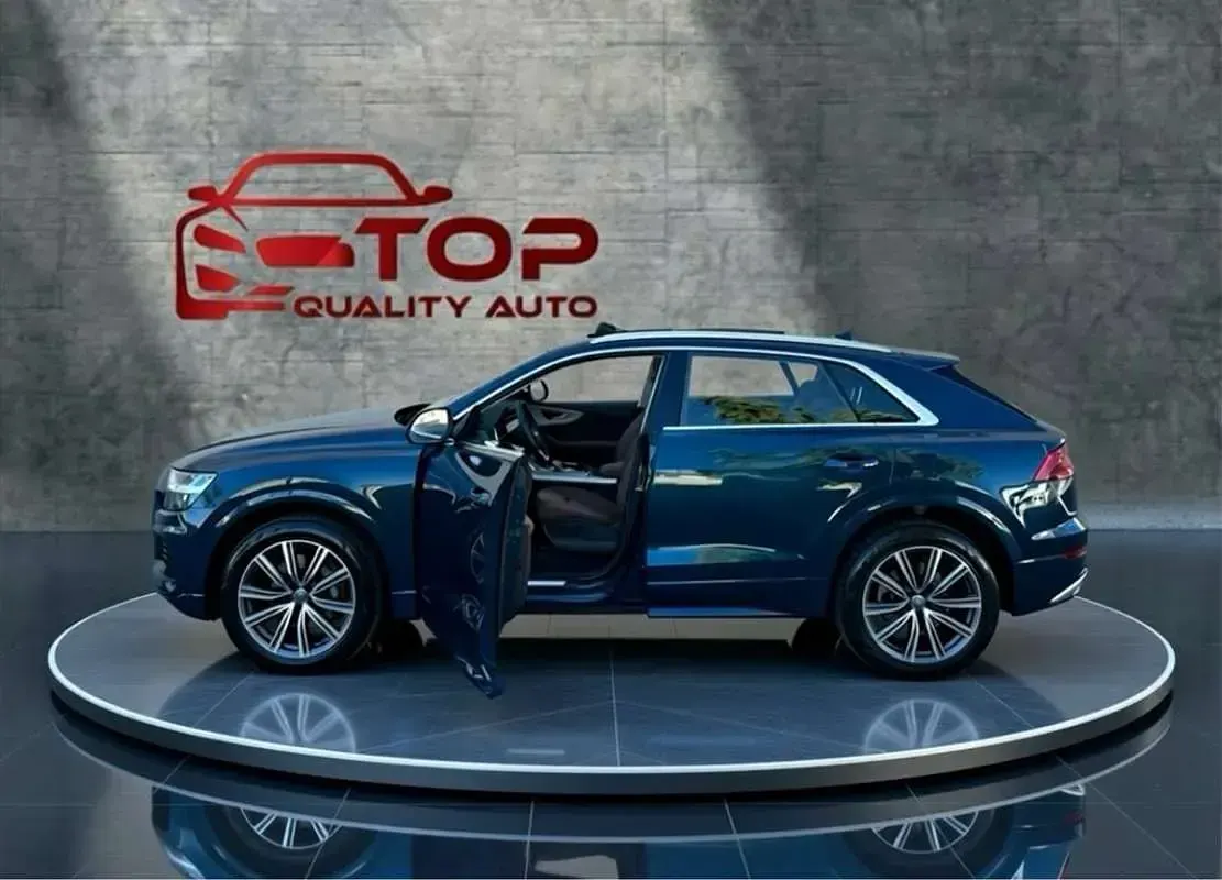 Usado Audi Q8 286 CV (210 kW) 2020 Azul SUV