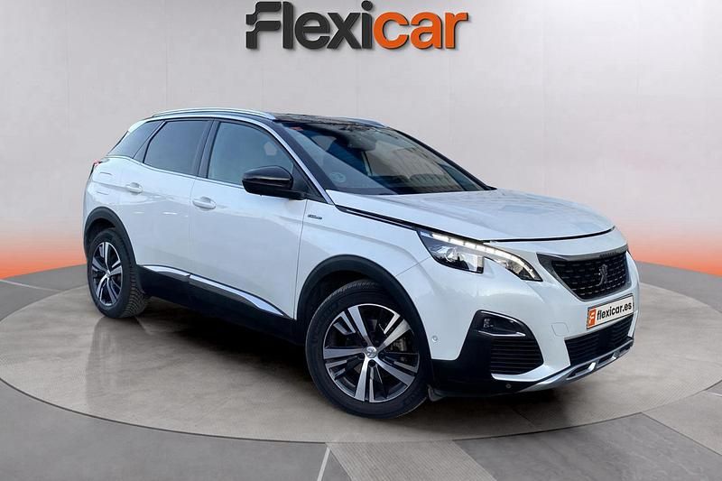 Blanco Usado 2019 Peugeot 3008 GT-line Monovolumen | 13.590 € (Super precio) - Imagen 1/4
