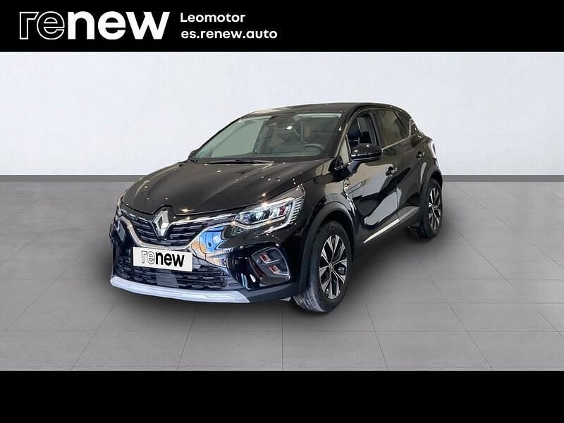 Negro Usado 2023 Renault Captur Techno SUV | 20.900 € (Un poco caro) - Imagen 1/4