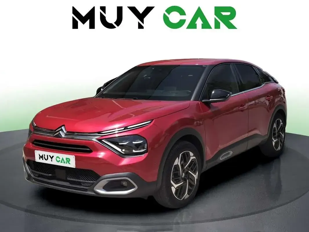 Usado Citroën C4 PureTech 131 CV (96 kW) 2023 Rojo SUV