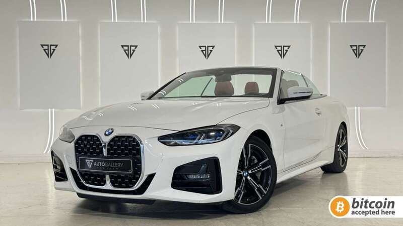 Blanco Usado 2023 BMW 430 M Sport Coupe | 48.900 € (Precio justo) - Imagen 1/4