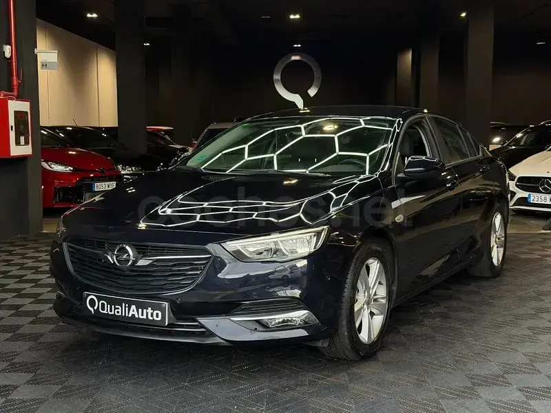 Usado Opel Insignia Business 110 CV (80 kW) 2019 Azul Berlina