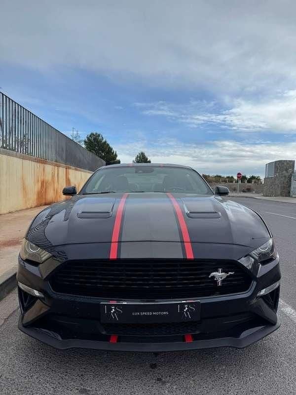 Usado Ford Mustang GT Fastback 450 CV (330 kW) 2021 Azul Coupe