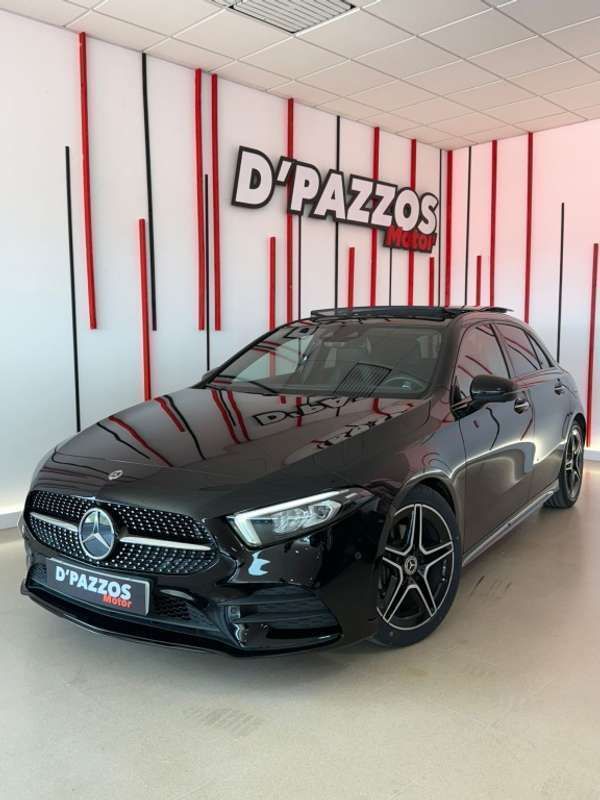 Negro Usado 2019 Mercedes A180 Utilitario | 25.999 € - Imagen 1/4