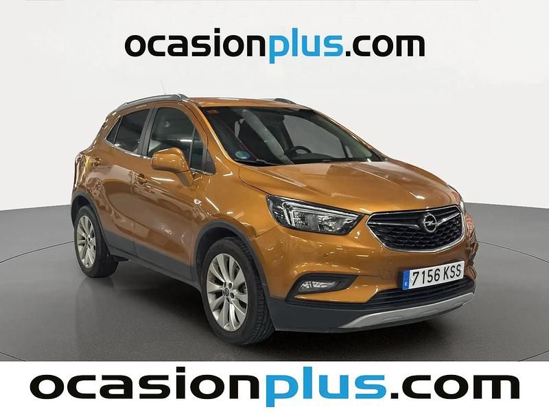 Usado Opel Mokka Design Edition 140 HP (102 kW) 2019 Laranja SUV