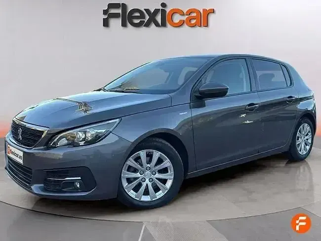 Usado Peugeot 308 Style 130 CV (95 kW) 2020 Gris