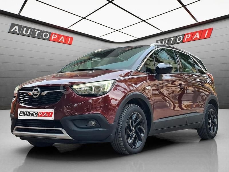 Granate Usado 2019 Opel Crossland X Innovation SUV | 10.900 € (Buen precio) - Imagen 1/4
