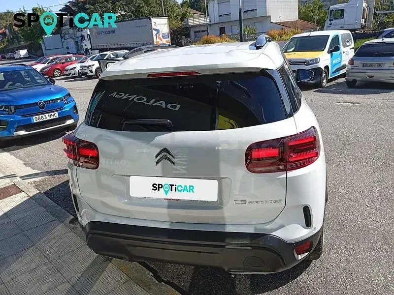 Usado Citroën C5 Aircross 131 CV (96 kW) 2025 Blanco SUV