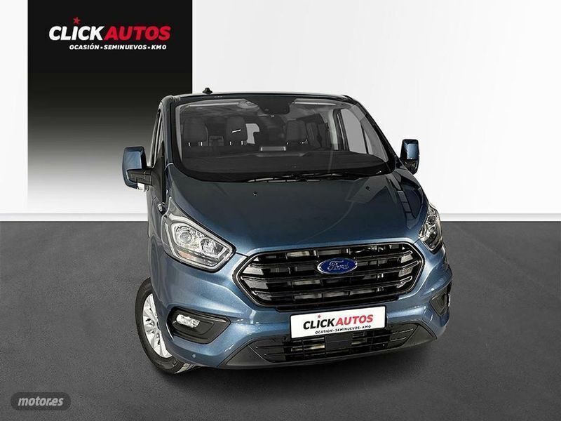 Usado Ford Transit Trend 130 CV (95 kW) 2023 Azul Van