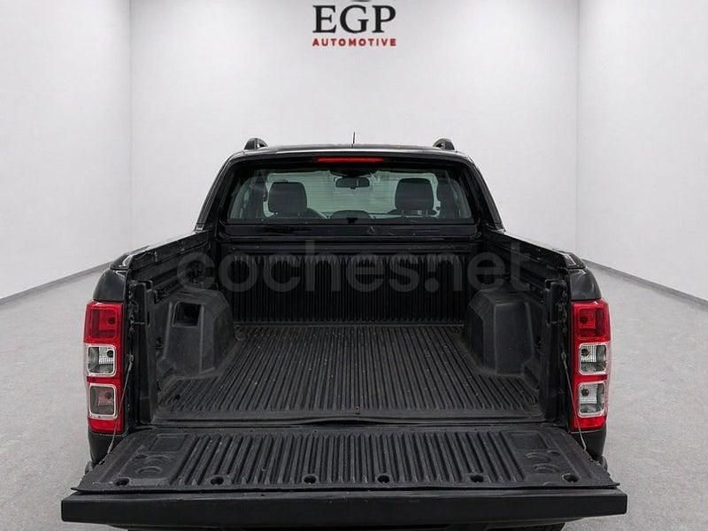Usado Ford Ranger Wildtrack 200 CV (147 kW) 2017 Gris / plata Pickup/Camioneta
