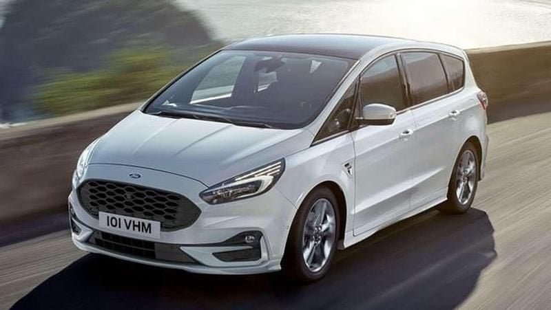 Usado Ford S-MAX ST-Line 190 CV (139 kW) 2023 Blanco Monovolumen
