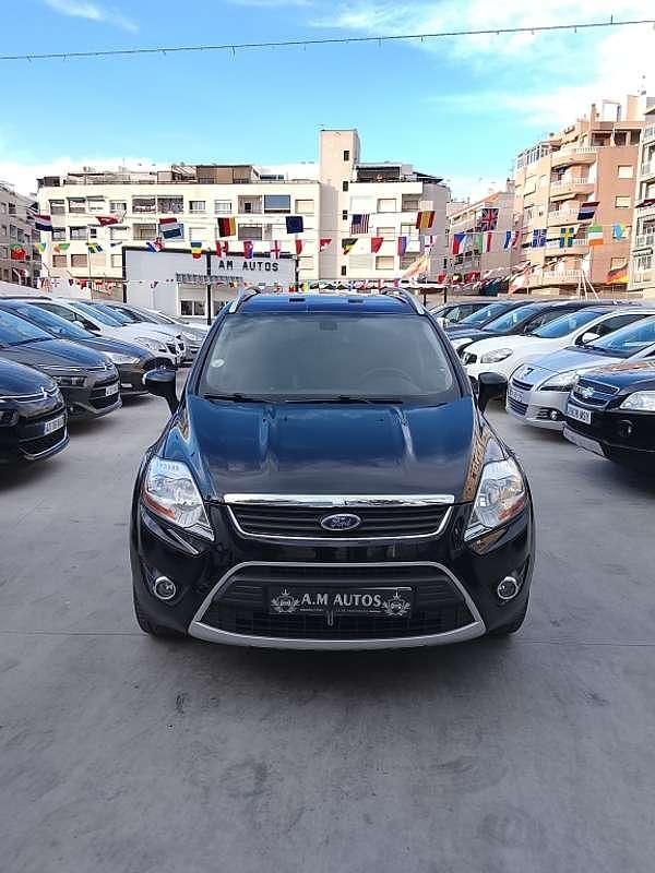 Usado Ford Kuga Titanium S 140 CV (102 kW) 2011 Negro SUV