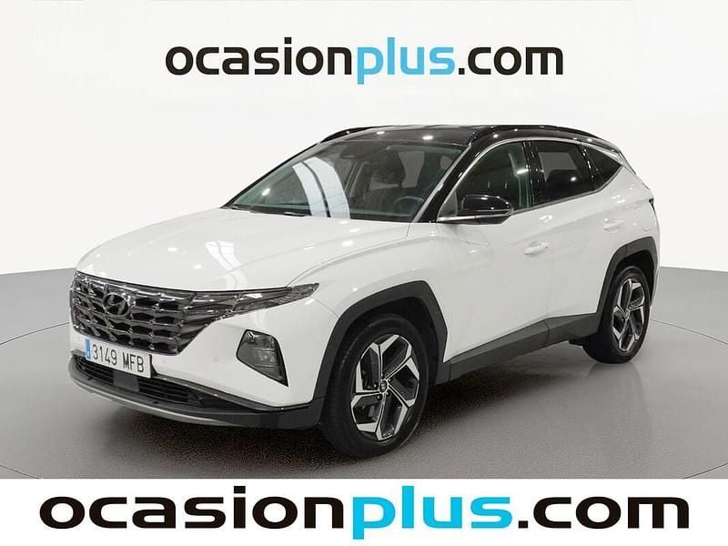 Usado Hyundai Tucson 230 CV (169 kW) 2023 Blanco SUV