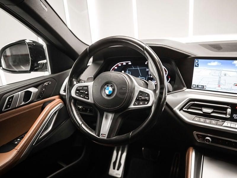 Brugt BMW X6 286 HK (210 kW) 2022 Sort SUV