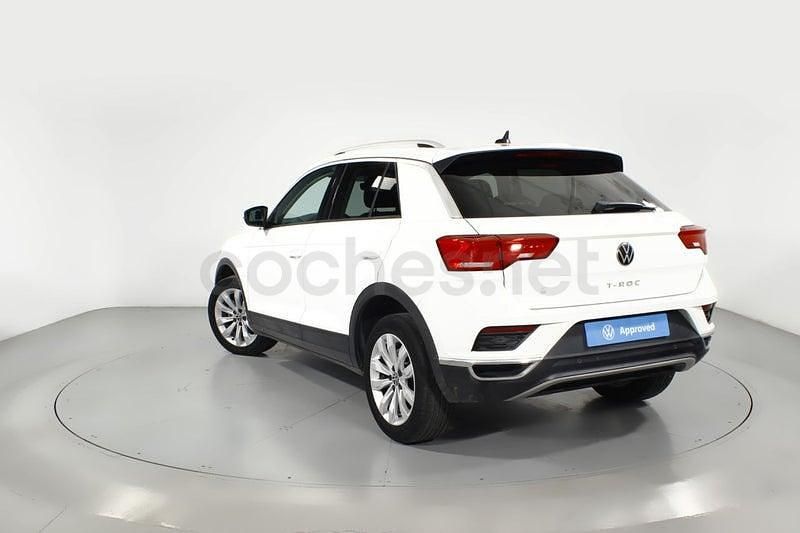 Usado VW T-Roc Advance 150 CV (110 kW) 2022 Blanco SUV