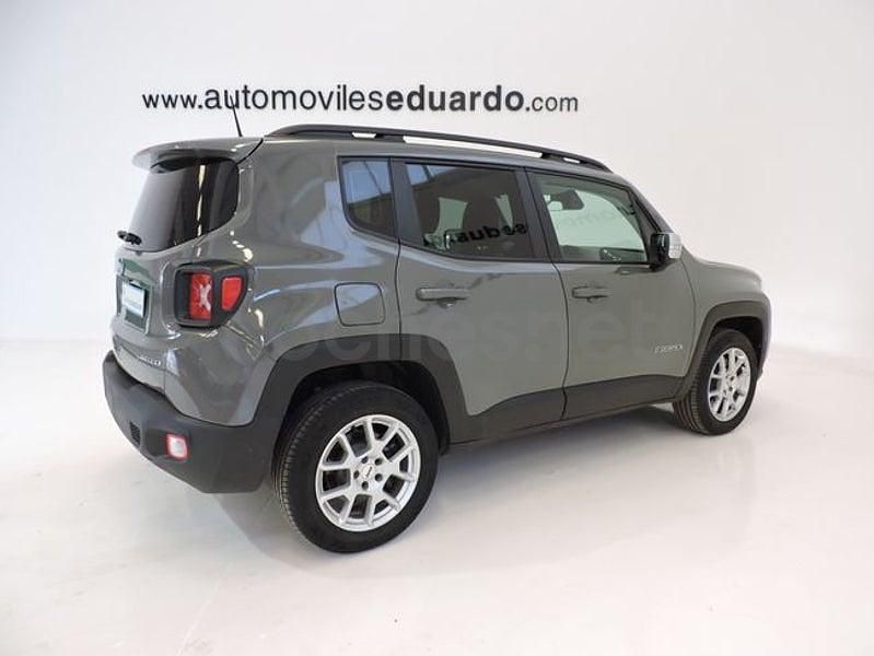 Usado Jeep Renegade Limited 190 CV (139 kW) 2022 Gris / plata SUV
