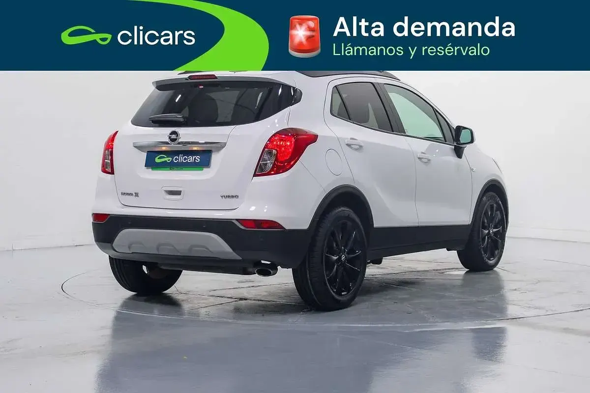 Usado Opel Mokka X Selective 140 CV (102 kW) 2017 Blanco SUV