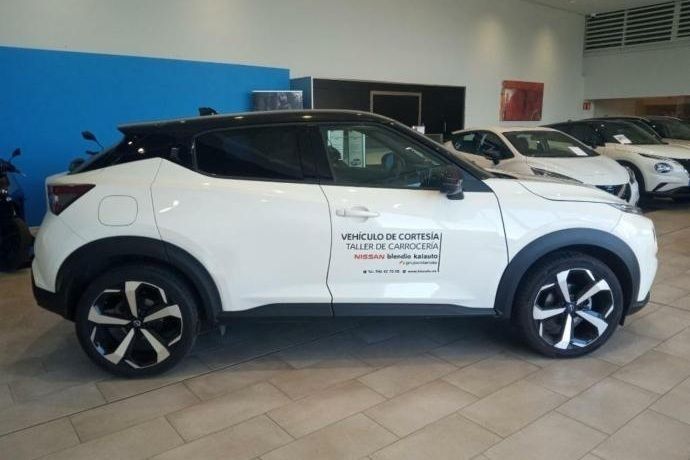 Usado Nissan Juke Tekna 114 CV (83 kW) 2023 SUV