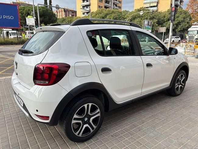 Usado Dacia Sandero Stepway 102 CV (75 kW) 2020 Blanco
