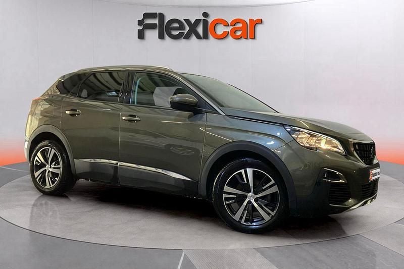 Gris Usado 2018 Peugeot 3008 Allure Monovolumen | 11.990 € (Super precio) - Imagen 1/4