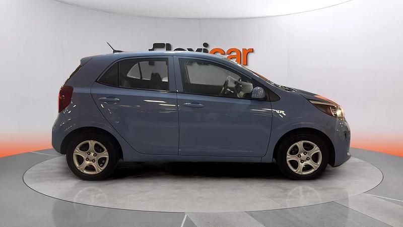 Usado Kia Picanto 67 CV (49 kW) 2022 Azul Utilitario
