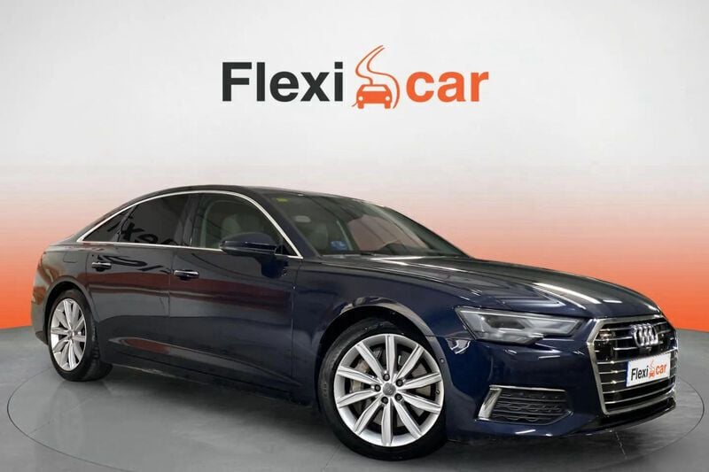 Azul Usado 2020 Audi A6 Design Berlina | 32.290 € (Buen precio) - Imagen 1/4