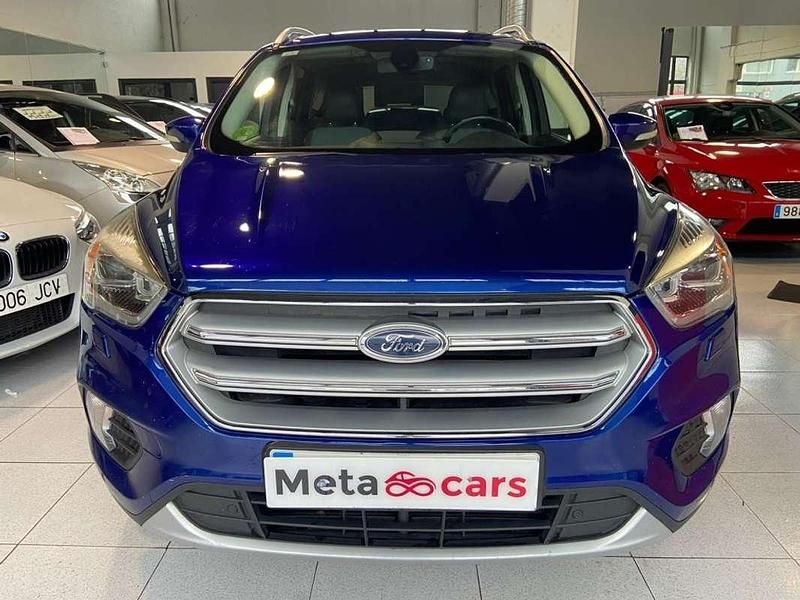 Usado Ford Kuga Titanium 150 CV (110 kW) 2016 Azul SUV