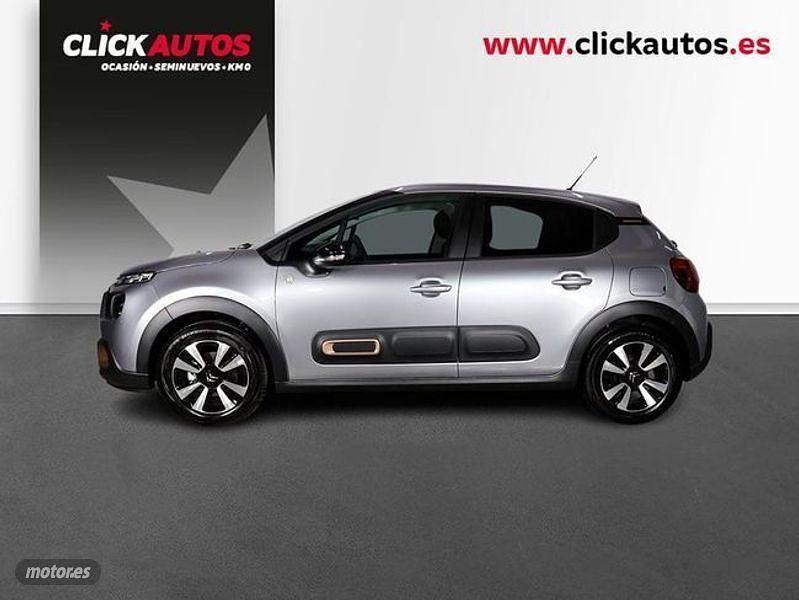 Usado Citroën C3 83 CV (61 kW) 2023 Gris Utilitario