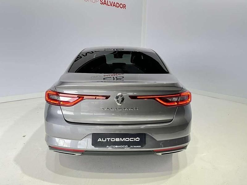Usado Renault Talisman LIMITED 150 CV (110 kW) 2019 Gris Berlina