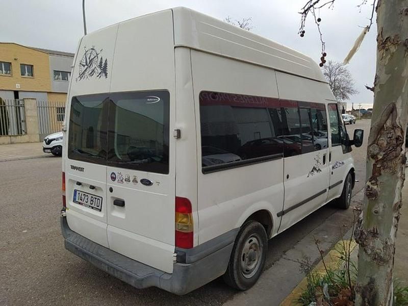 Usado Ford Transit 75 CV (55 kW) 2001 Blanco Familiar