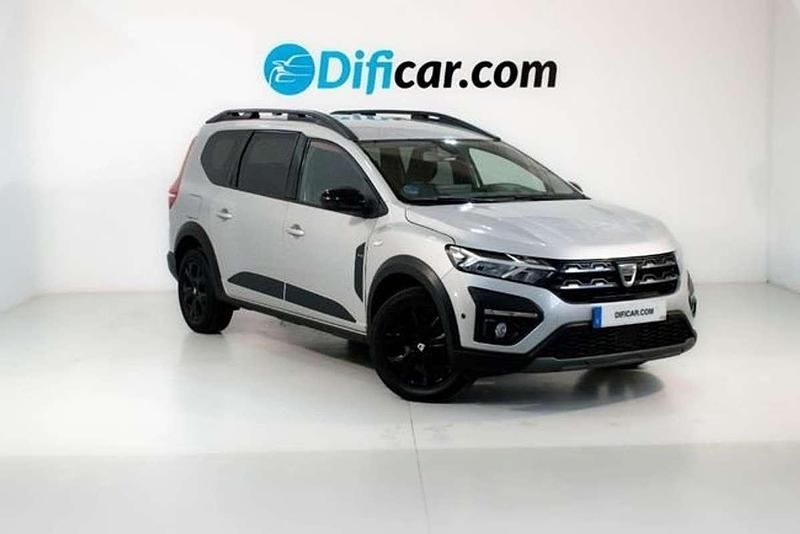 Usado Dacia Jogger 91 CV (66 kW) 2022 Gris Monovolumen