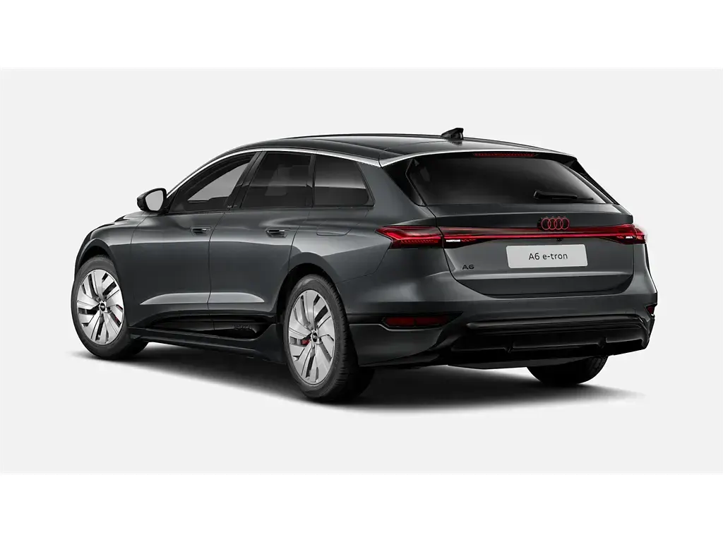 Nuevo Audi A6 e-tron S-Line 280 kW (381 CV) 2026 Gris daytona Familiar