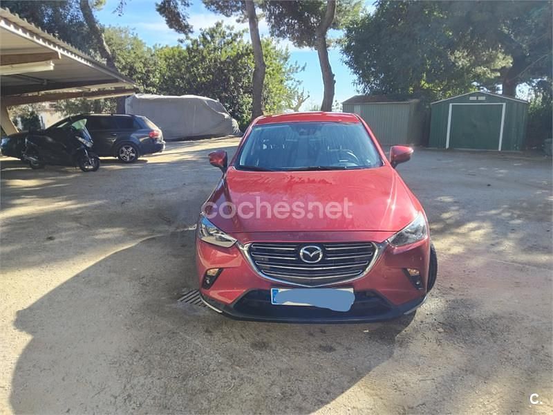Rojo Usado 2020 Mazda CX-3 SUV | 18.100 € (Precio justo) - Imagen 1/4