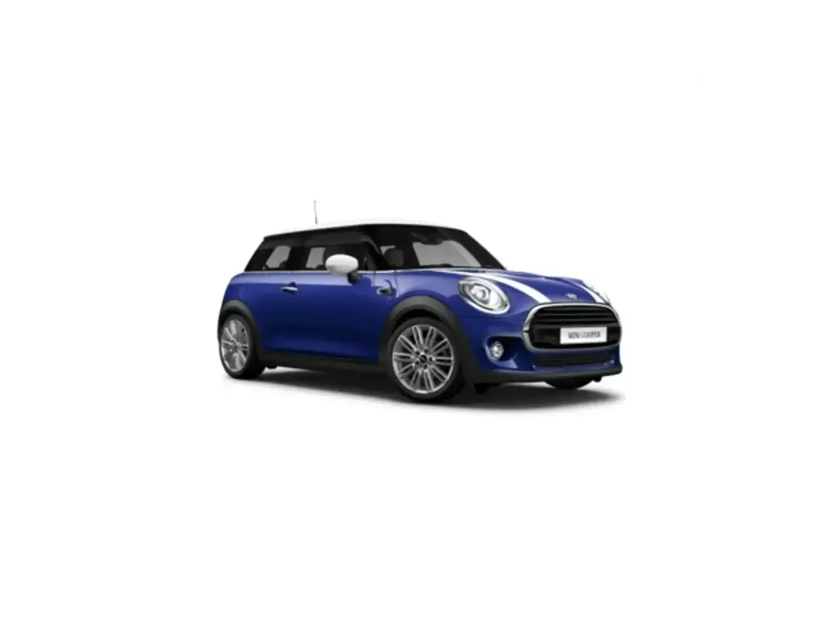 Usado Mini Cooper 136 CV (100 kW) 2021 Azul Utilitario