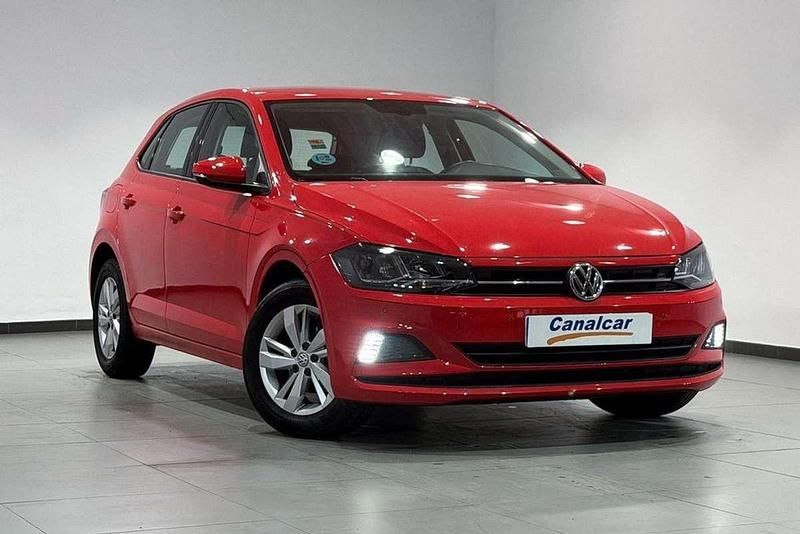 Usado VW Polo Advance 95 CV (69 kW) 2018 Rojo Utilitario