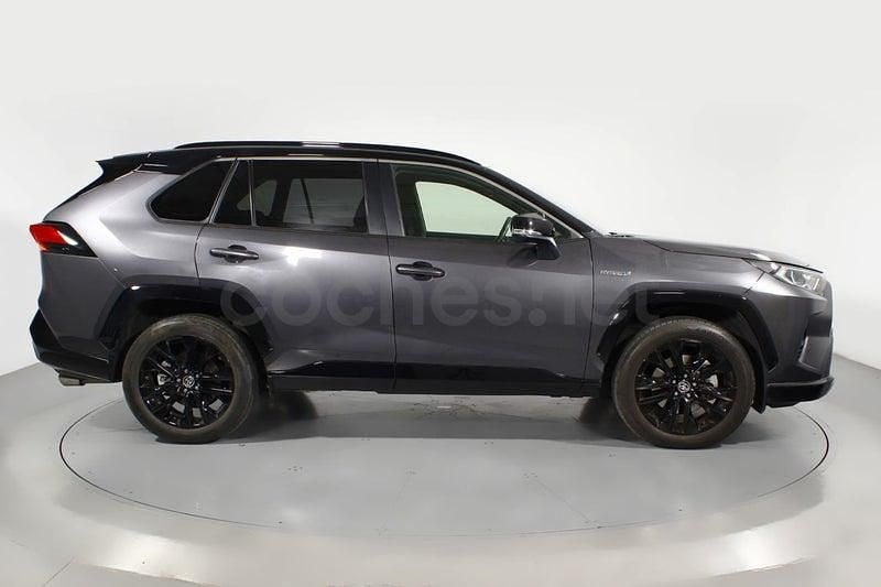 Usado Toyota RAV4 Hybrid Style 218 CV (160 kW) 2020 Gris / plata SUV