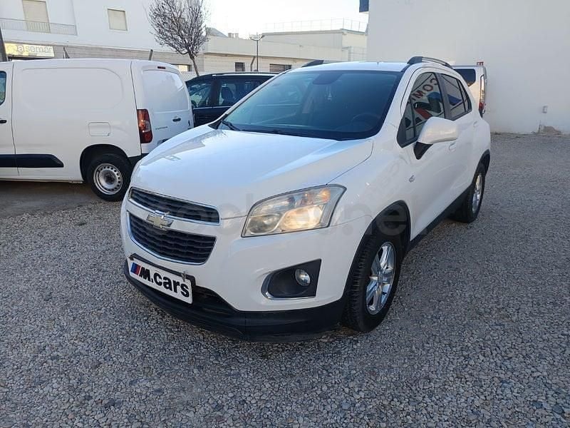 Usado Chevrolet Trax LS 115 CV (84 kW) 2013 Blanco SUV