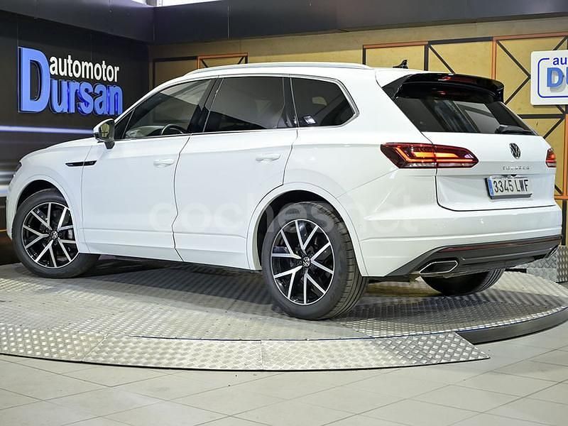Usado VW Touareg 286 CV (210 kW) 2022 Blanco SUV