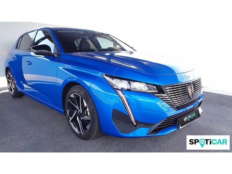 Usado Peugeot 308 Allure 130 CV (95 kW) 2023 Azul Berlina