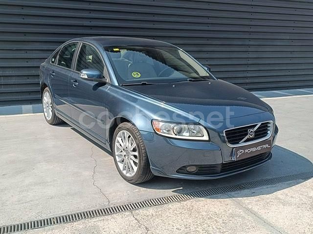 Azul Usado 2007 Volvo S40 Kinetic Berlina | 8900 € (Caro) - Imagen 1/4