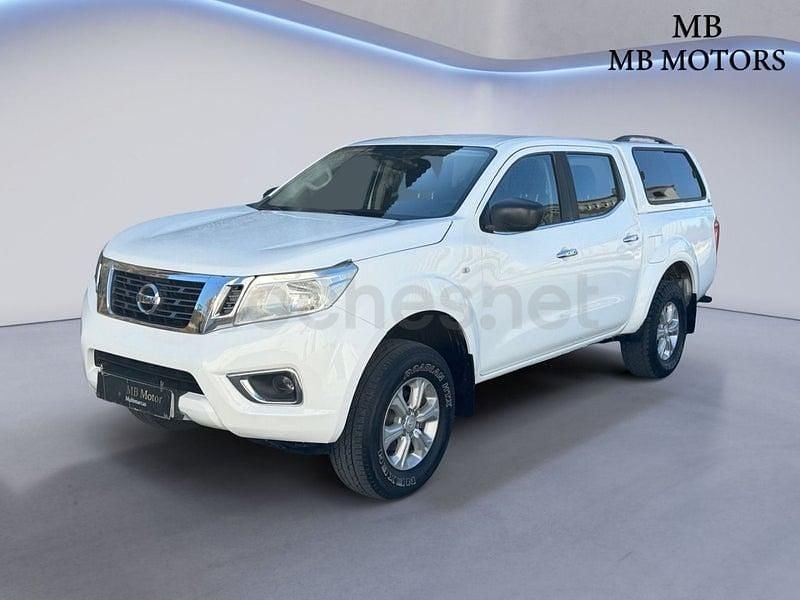 Usado Nissan Navara N-Connecta 163 CV (119 kW) 2019 Blanco Pickup/Camioneta