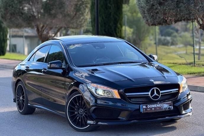Usado 2017 Mercedes CLA45 AMG AMG Berlina | 38.900 € (Precio justo) - Imagen 1/4